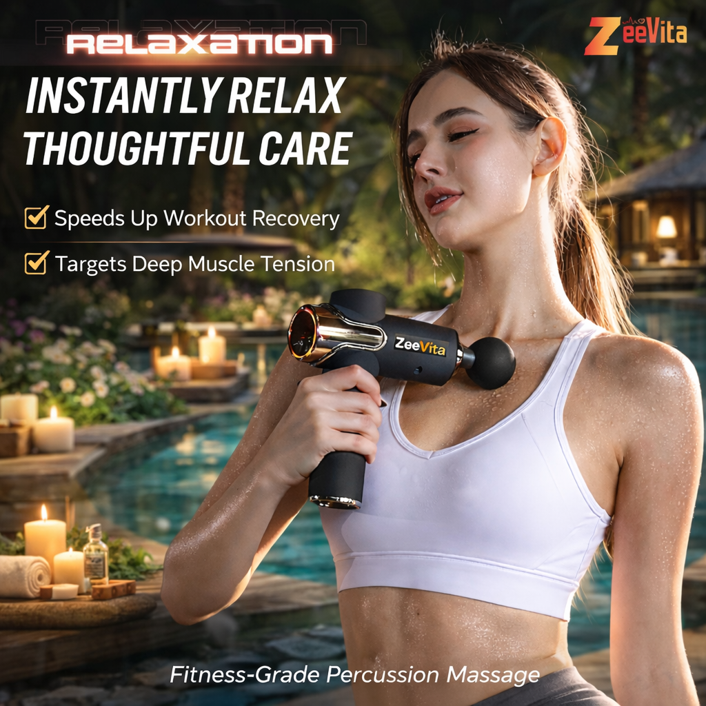 Powerful 99 Speed Massage Gun with 3 Modes and 10 Massage Heads, Portable Deep Tissue Muscle Massager for Pain Relief Recovery, Percussion Athlete Massager for Muscle Tension Shoulder Back Body Neck Arm Legs Relaxation