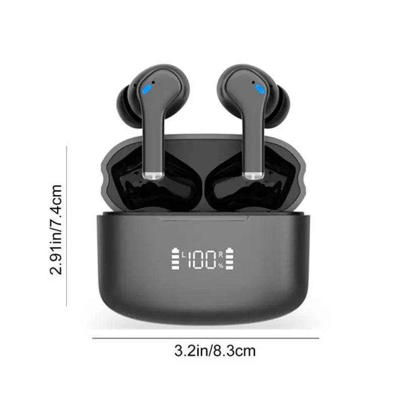 Bluetooth Wireless Ultra Deep Bass Earbuds Headphones Earphones For iPhone & Andriod